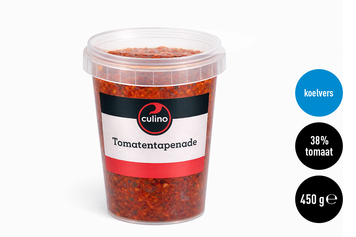 Tapenade tomaat 450g