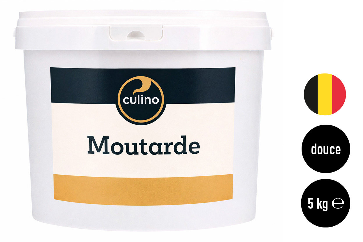 Moutarde douce 5kg