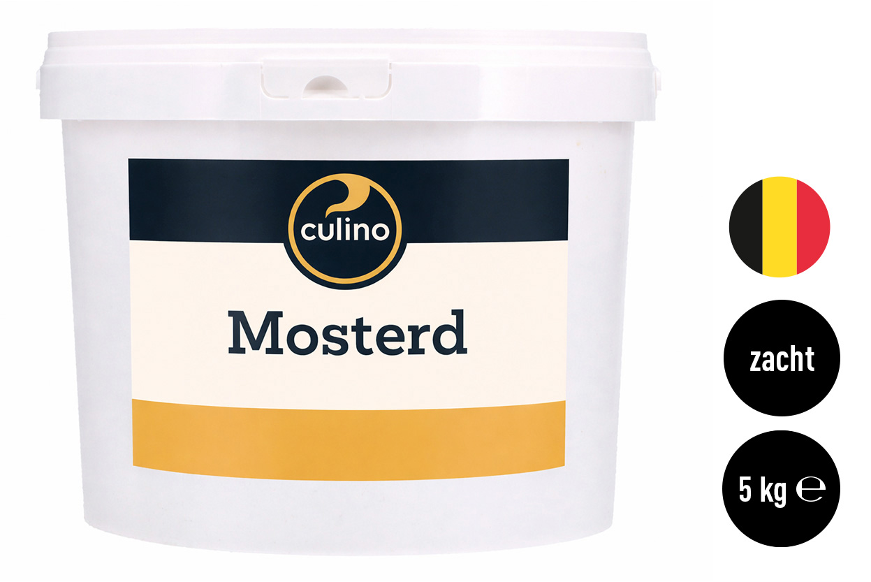 Mosterd zacht 5kg