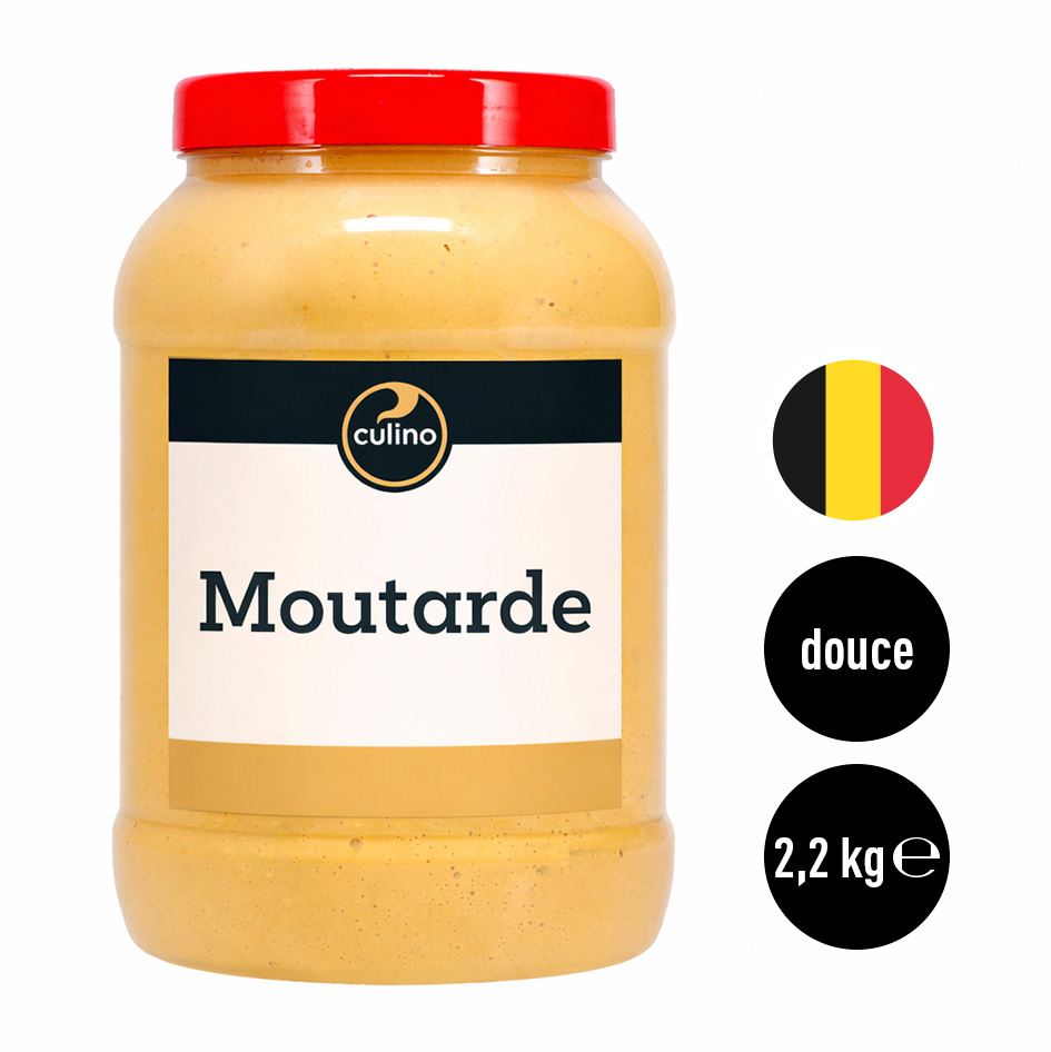 Moutarde douce 2,2kg