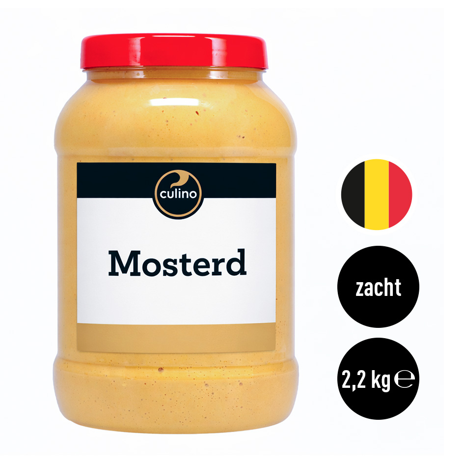 Mosterd zacht 2,2kg
