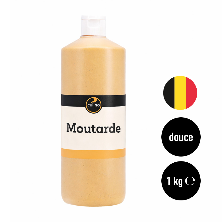 Moutarde douce 1kg