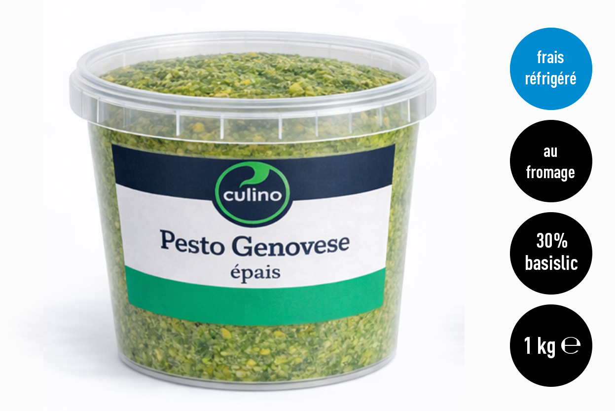 Pesto Genovese épais 1kg