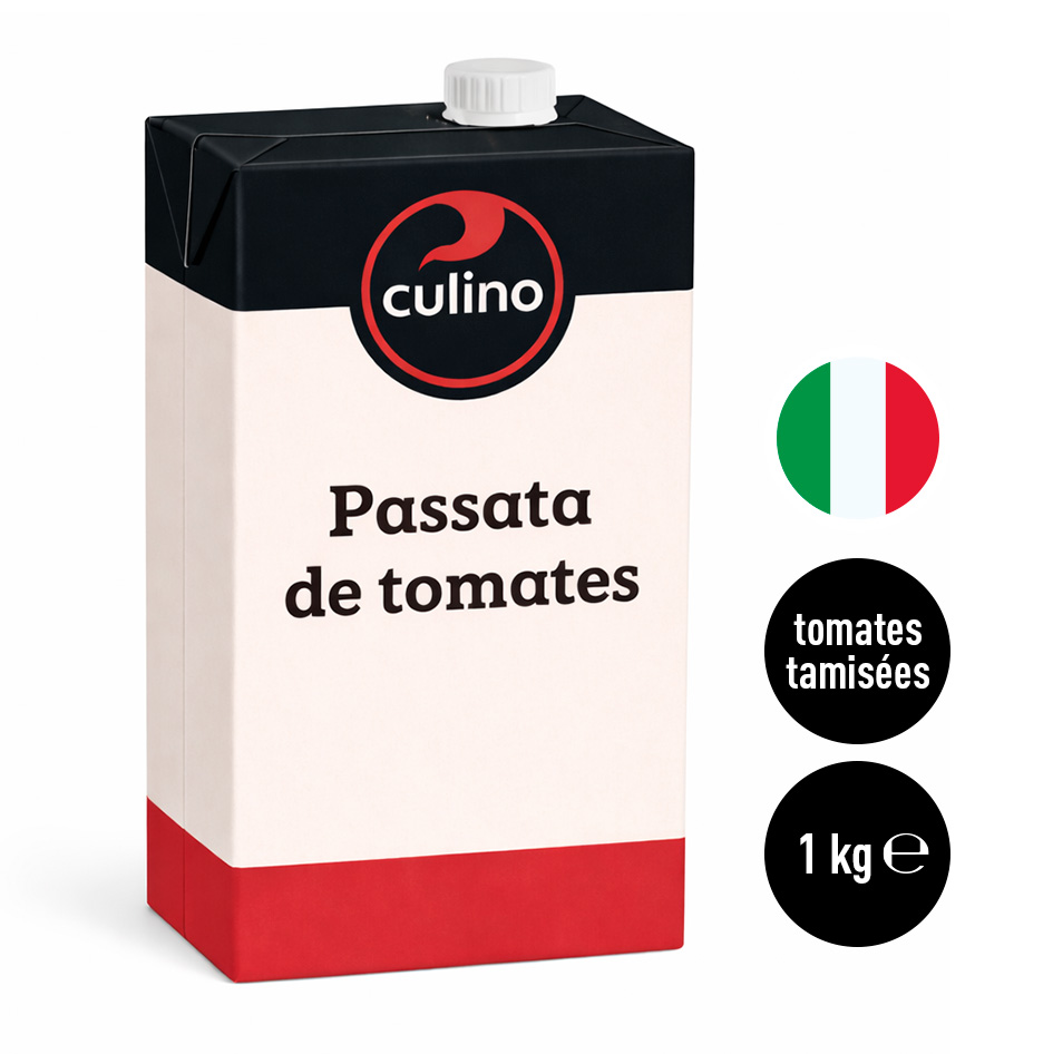 Passata de tomates 1kg