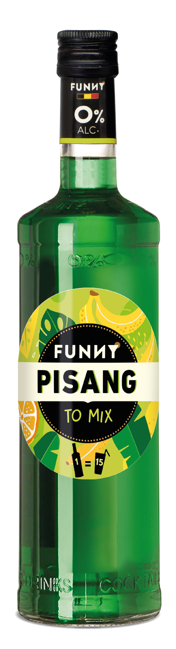 Funny pisang 0% 70cl
