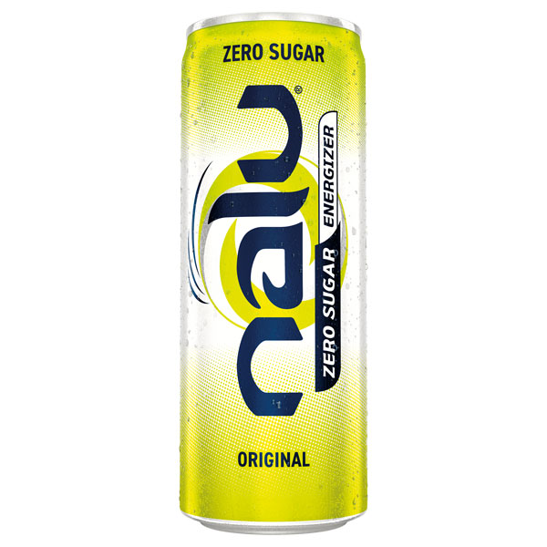 Energiedrank Nalu zero sugar 25cl