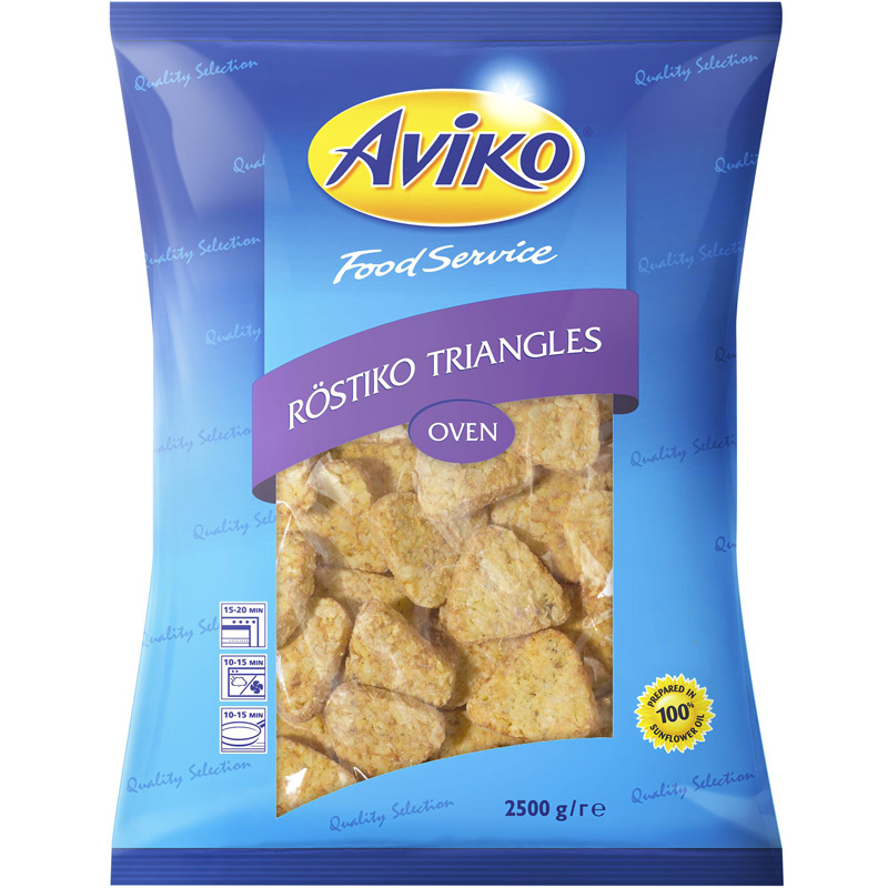 Rösti triangles au four 2,5kg