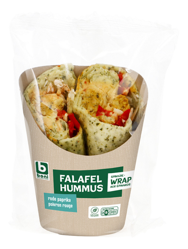 Wrap falafel hummus 190g