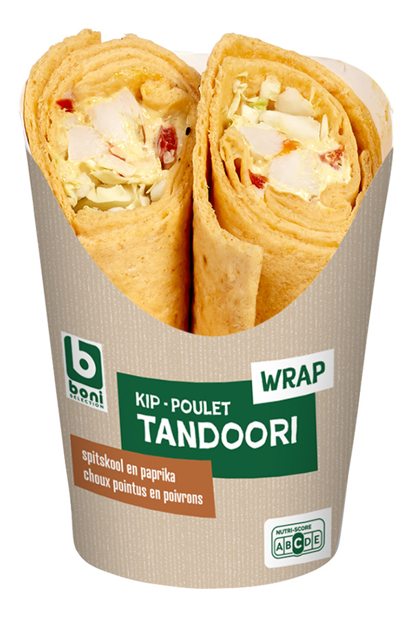 Wraps kip-tandoori 170g