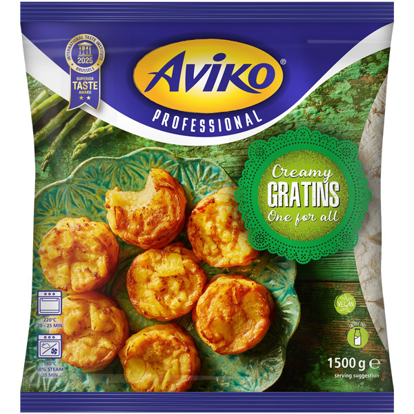Gratin creamy one for all 1,5kg
