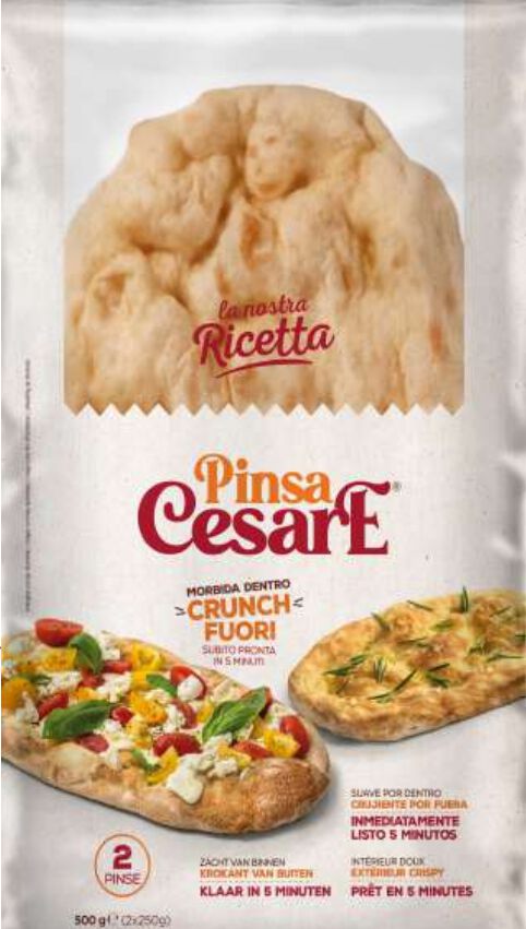 Pinsa deegbodem 250gx2