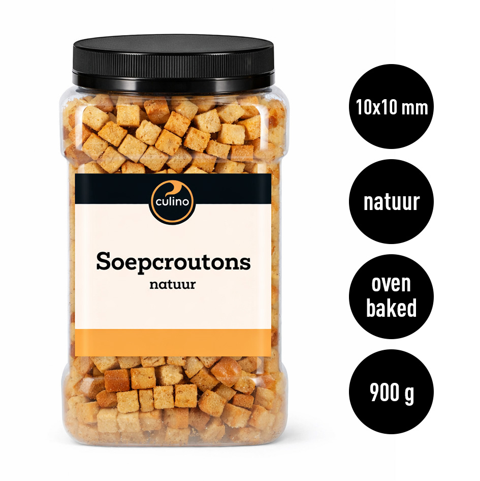 Croutons natuur (10x10mm)900g