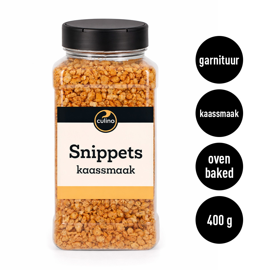 Snippets kaassmaak 400g
