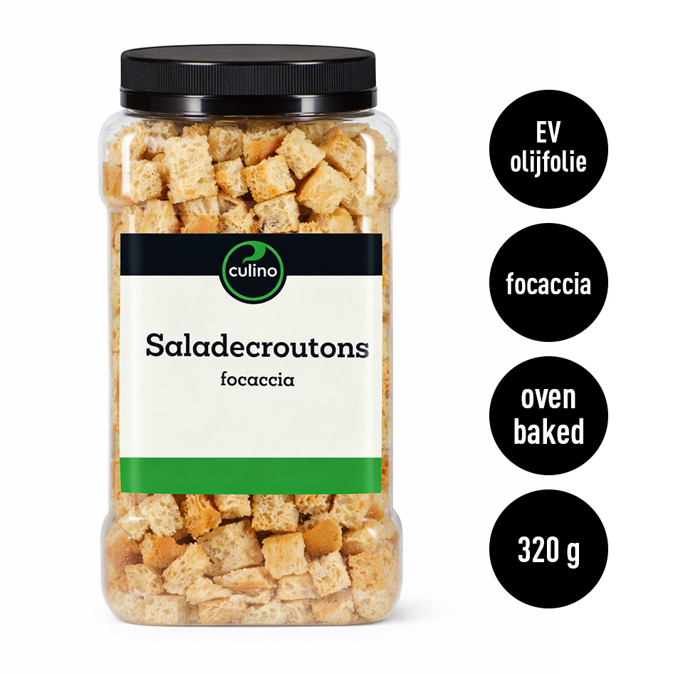 Saladecroutons focaccia 320g
