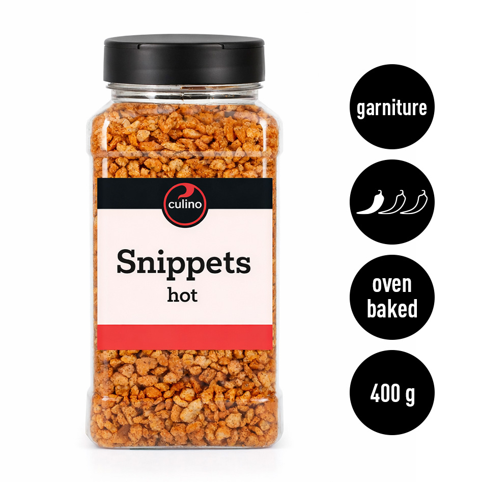 Snippets hot 400g