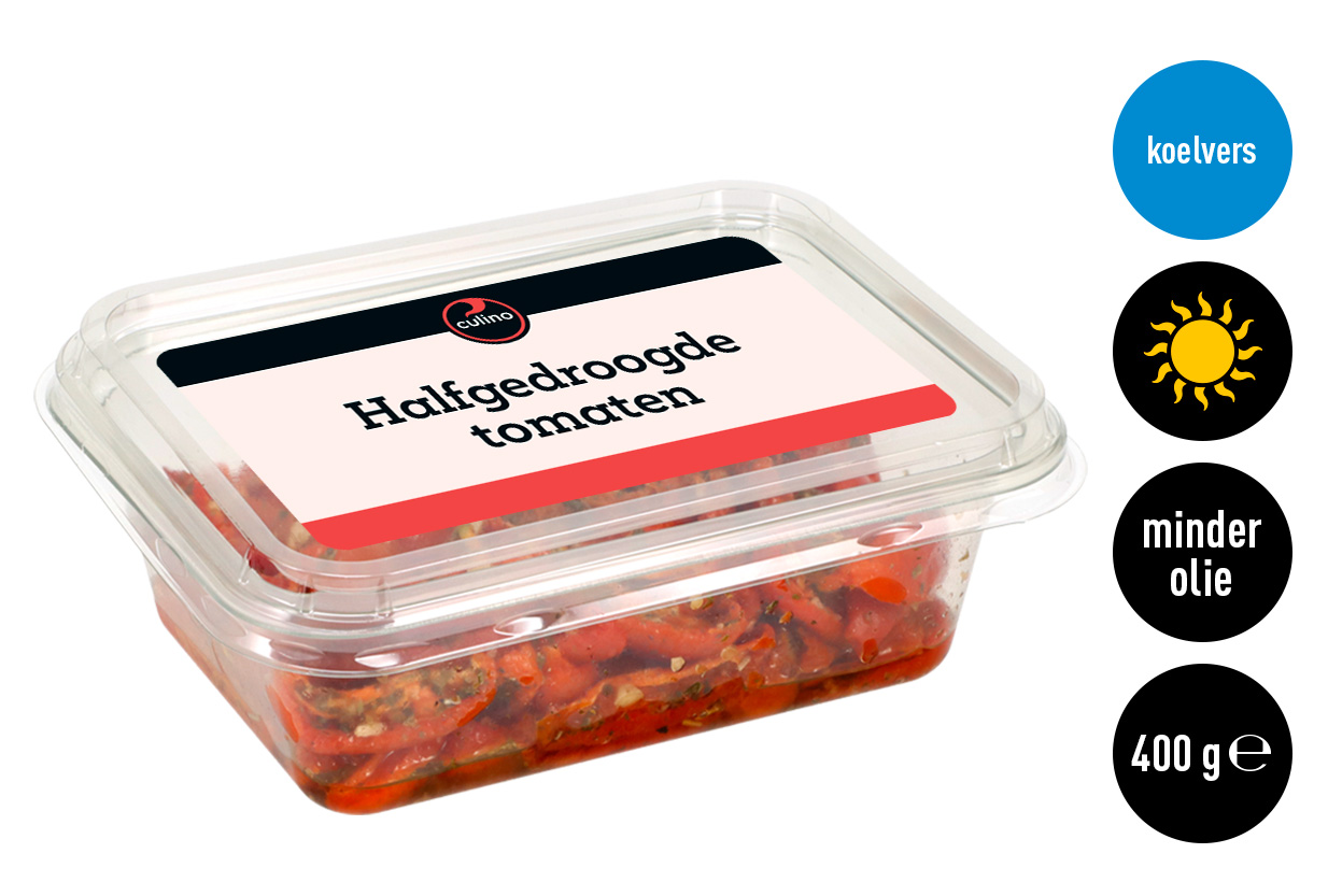 Halfgedroogde tomaten 400g