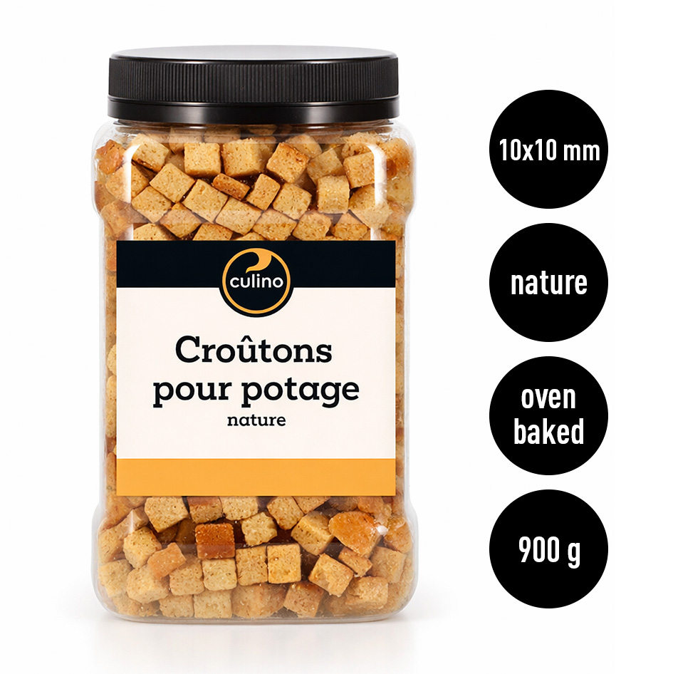 Croûtons nature (10x10mm)900g