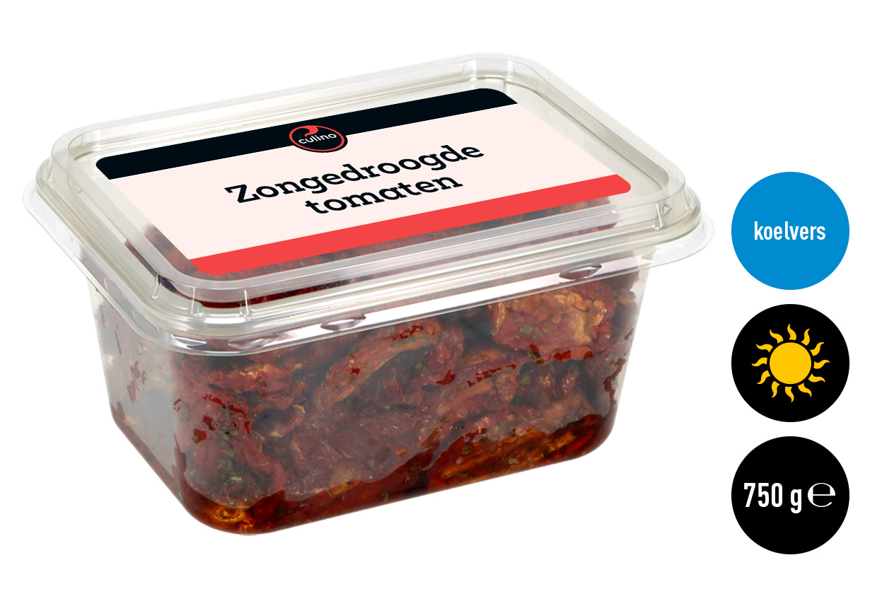 Zongedroogde tomaten 750g