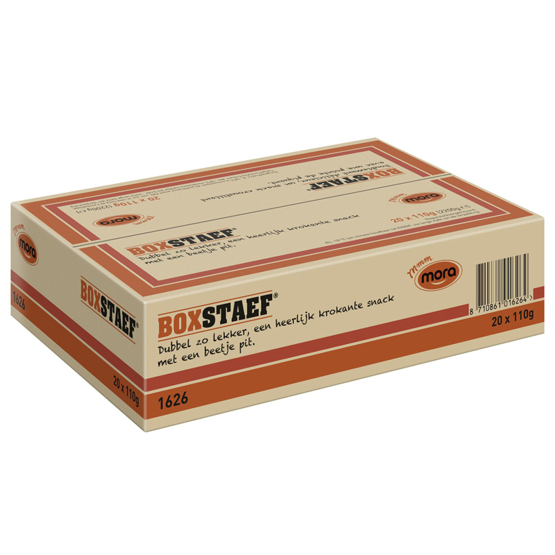 Boxstaef 110gx20