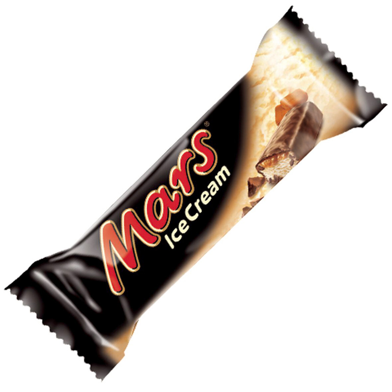 Mars ice cream bar 60gx24