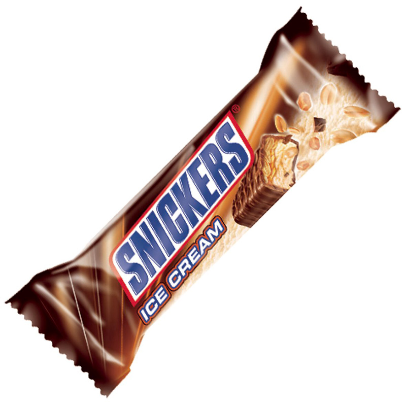 Snickers ice cream bar 66gx24