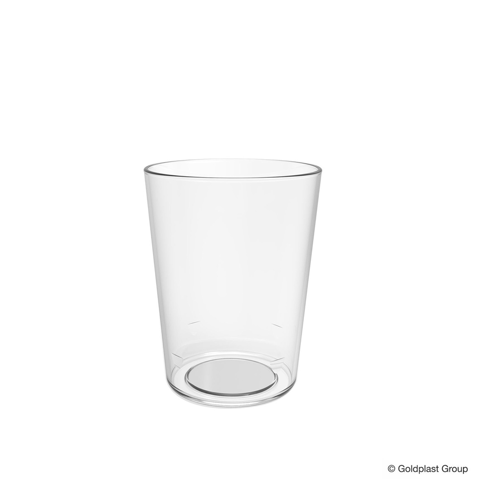 Verre réutilisable transparent 330ml 8p