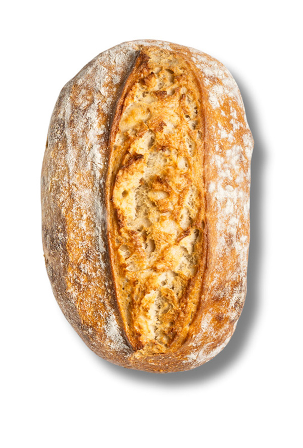 Pain au levain de San Francisco bloomer 500gx14
