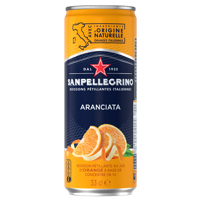 Aranciata 33cl