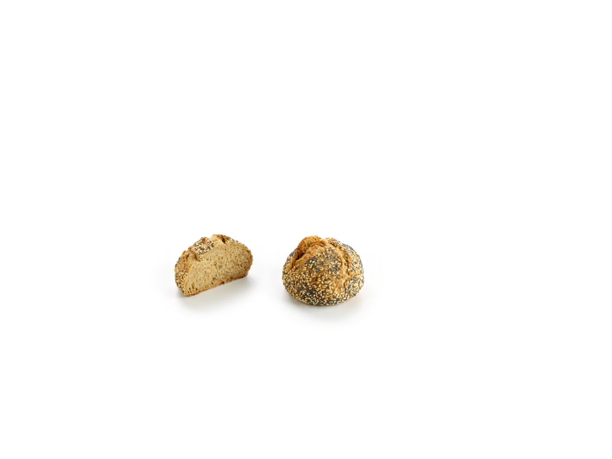 Rose roll spelt seeded 110gx60