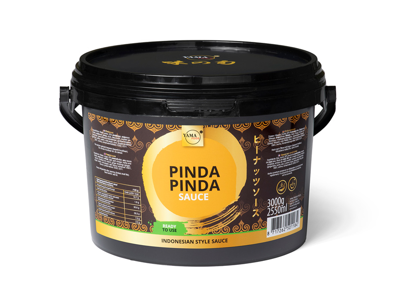 Pindapinda saus 3kg