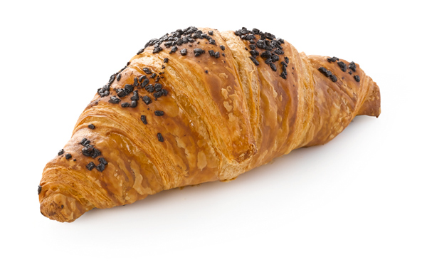 Croissant noisette-chocolat 95gx48