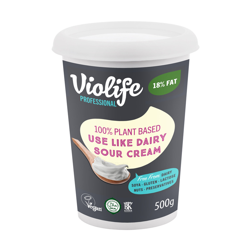 Crème aigre vegan 500g