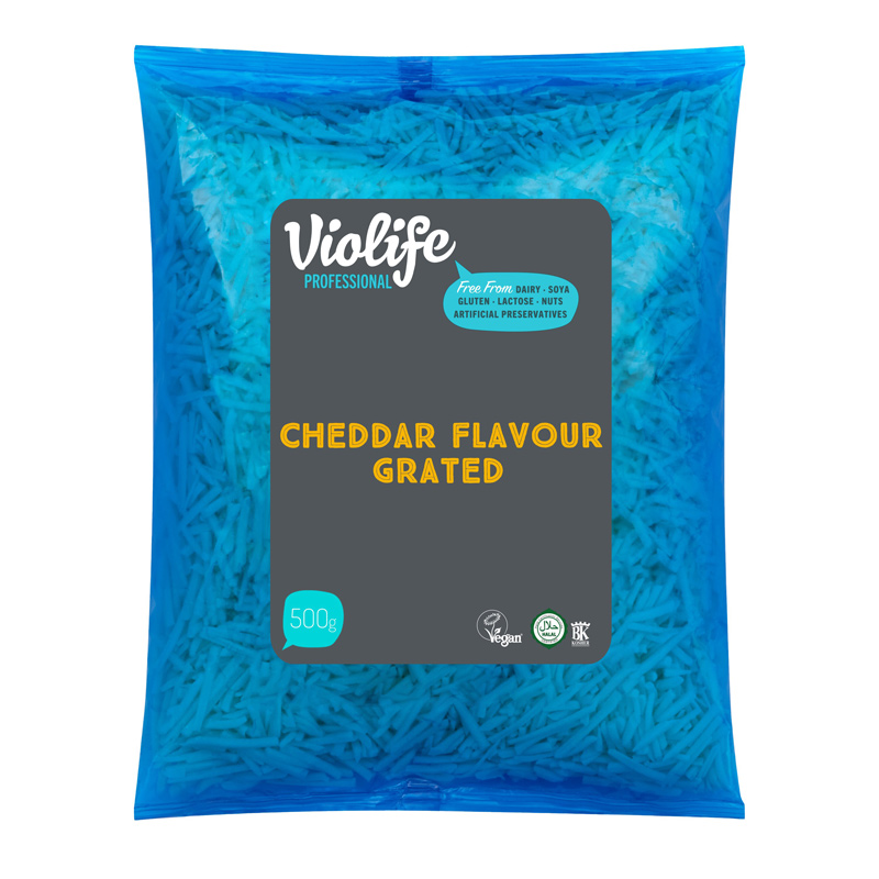 Cheddar râpé vegan 500g