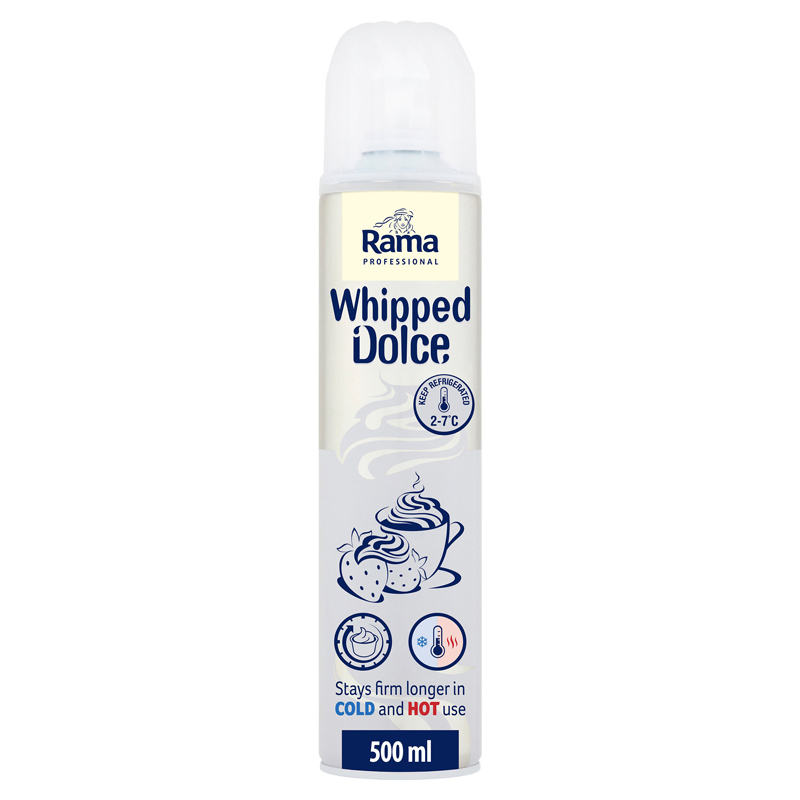 Whipped dolce spray 500ml