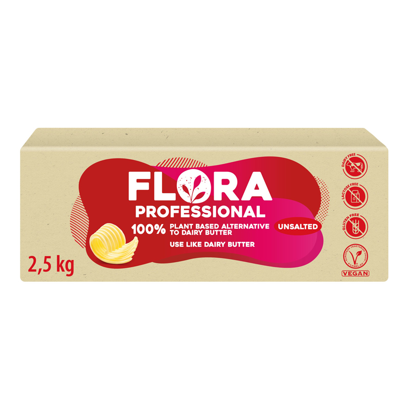 Plant based butter wrapper 2,5kg