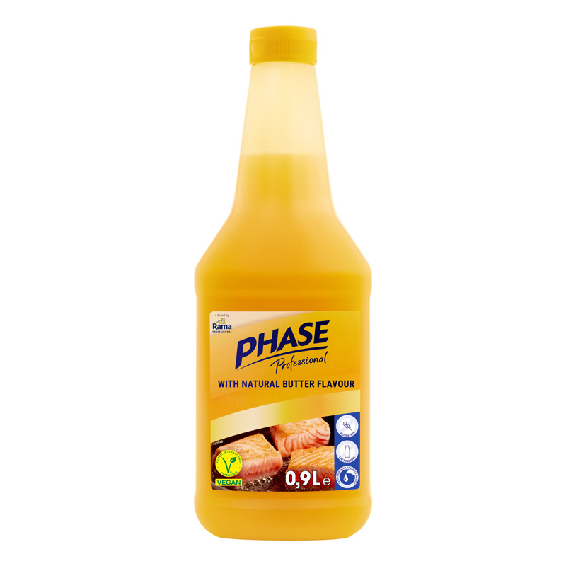 Olie plantaardig met botersmaak 0,9L