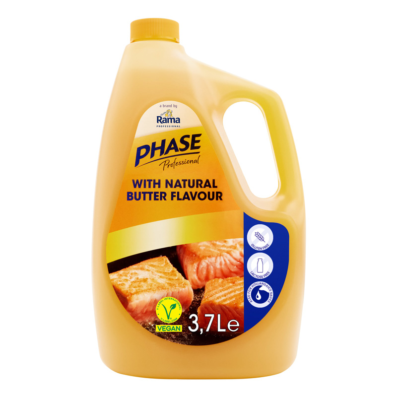 Huile végétale arôme de beurre liquide 3,7L