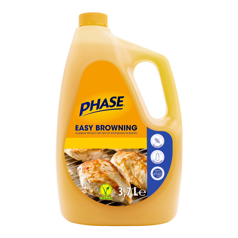 Olie plantaardig easy browning vernevelbaar 3,7L