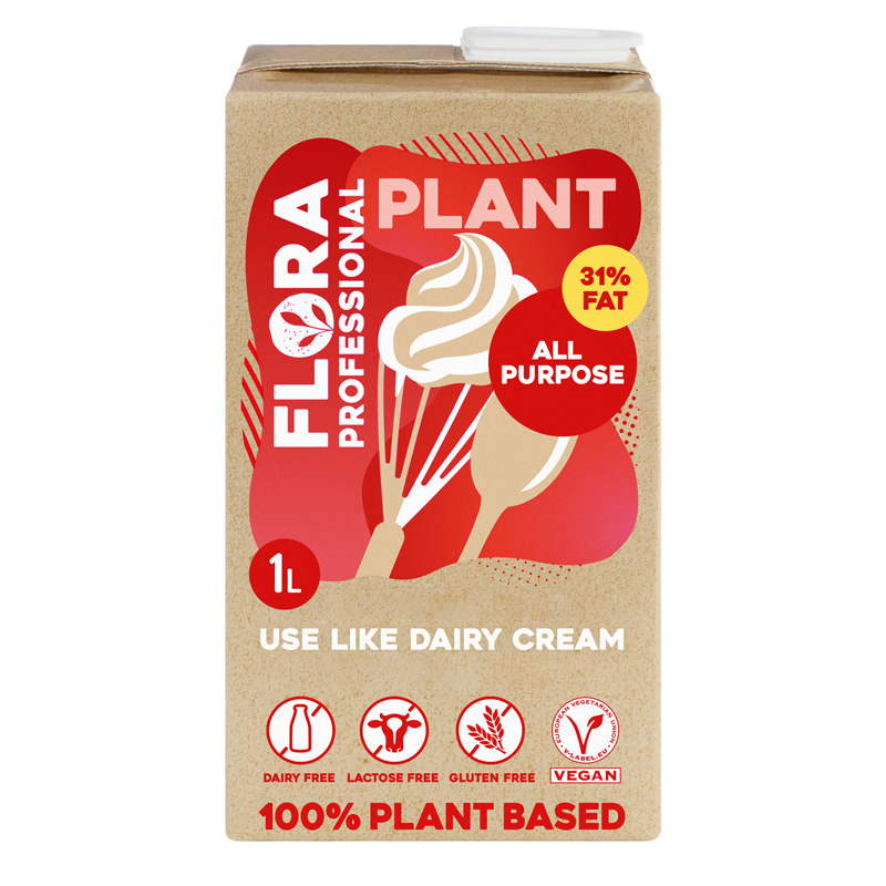 Room plantaardig 31% VG 1L