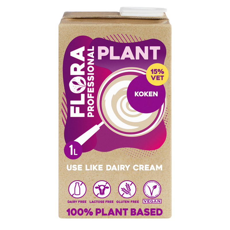 Room culinair plantaardig 15% VG 1L