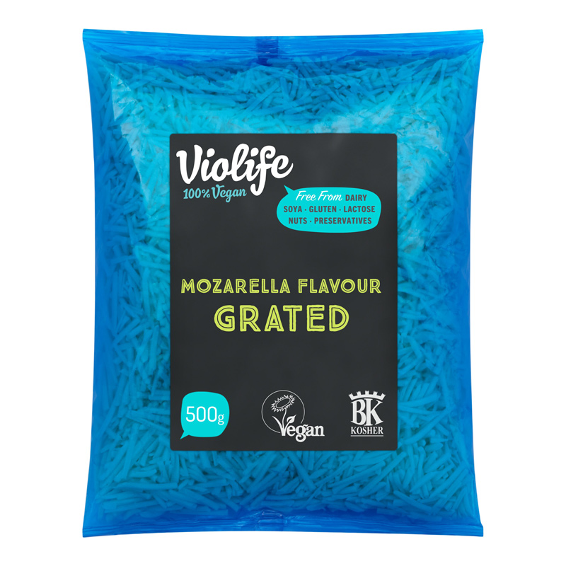 Mozzarella râpée vegan 500g