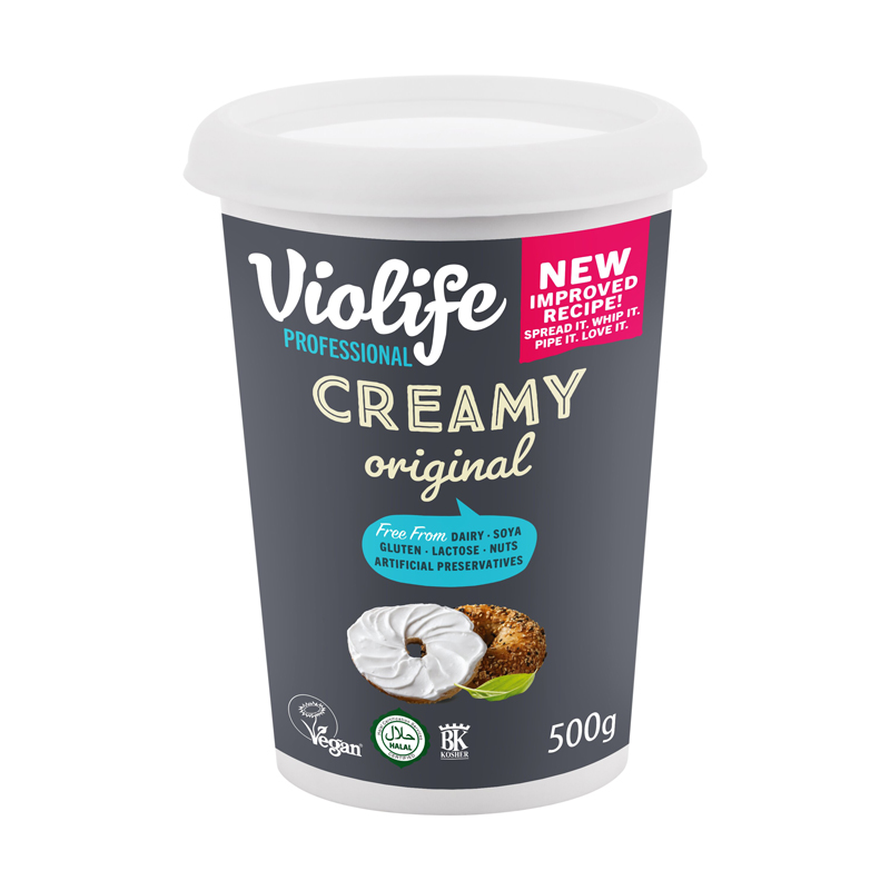 Creamy original vegan 500g