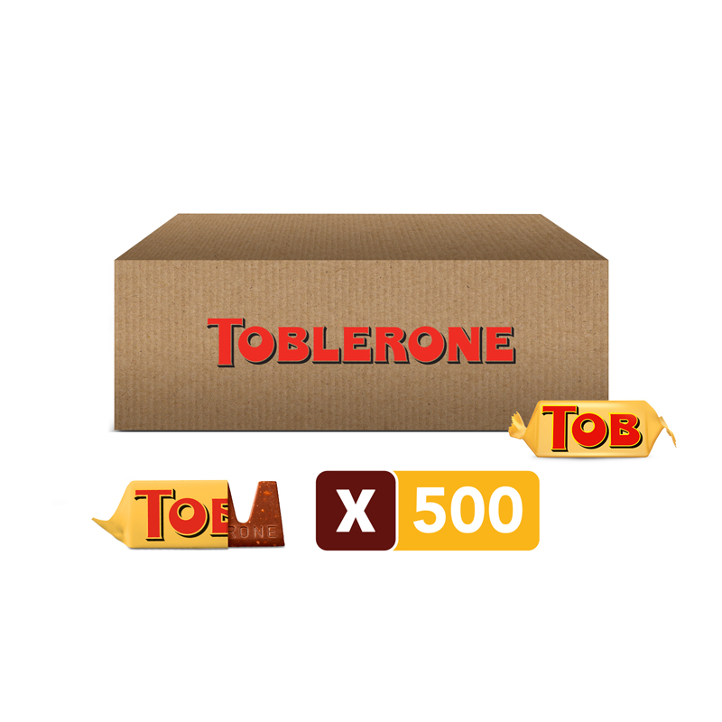 Toblerone Tiny Chocolade Tablet Melk 8gx500