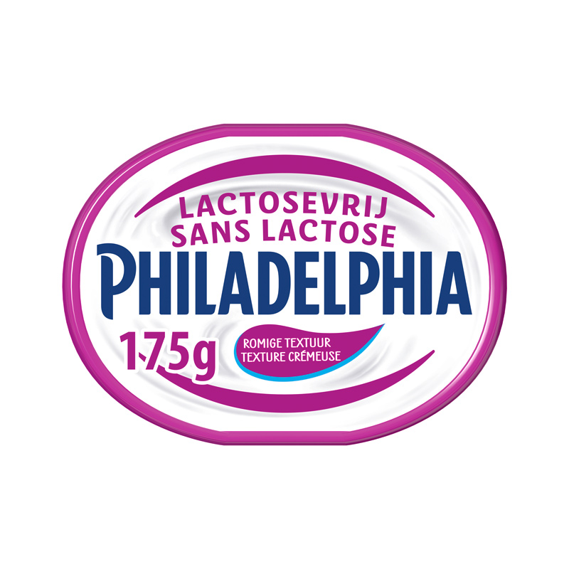 From.frais Philadelphia sans lactose 175g