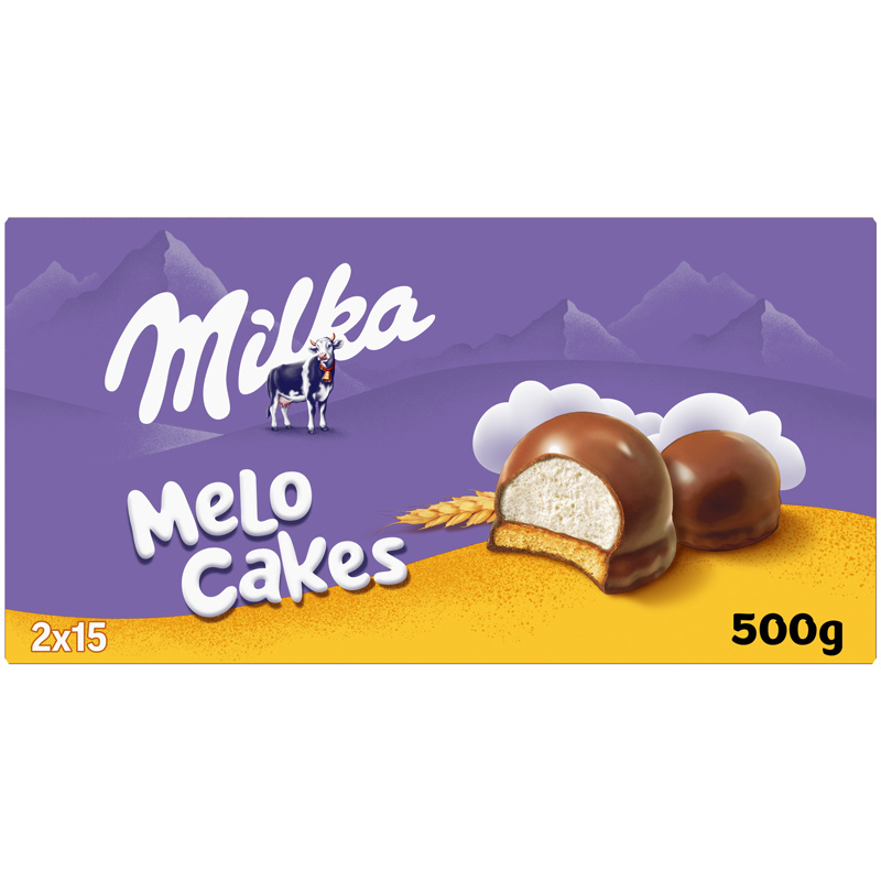 Melo-cakes 30st 500g