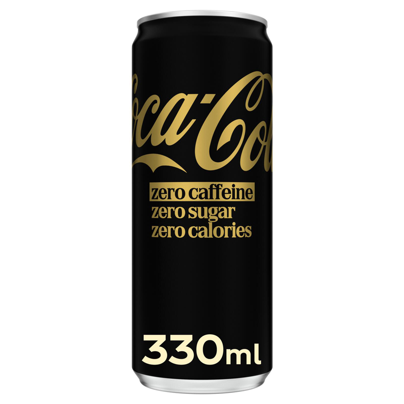 Coca Cola Zero No Caffeine SLEEK 33cl