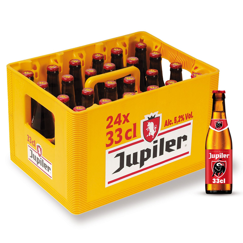 Jupiler pils 5,2% SG 33clx24