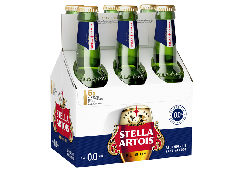 Stella Pils 0,0% SG 6x25cl