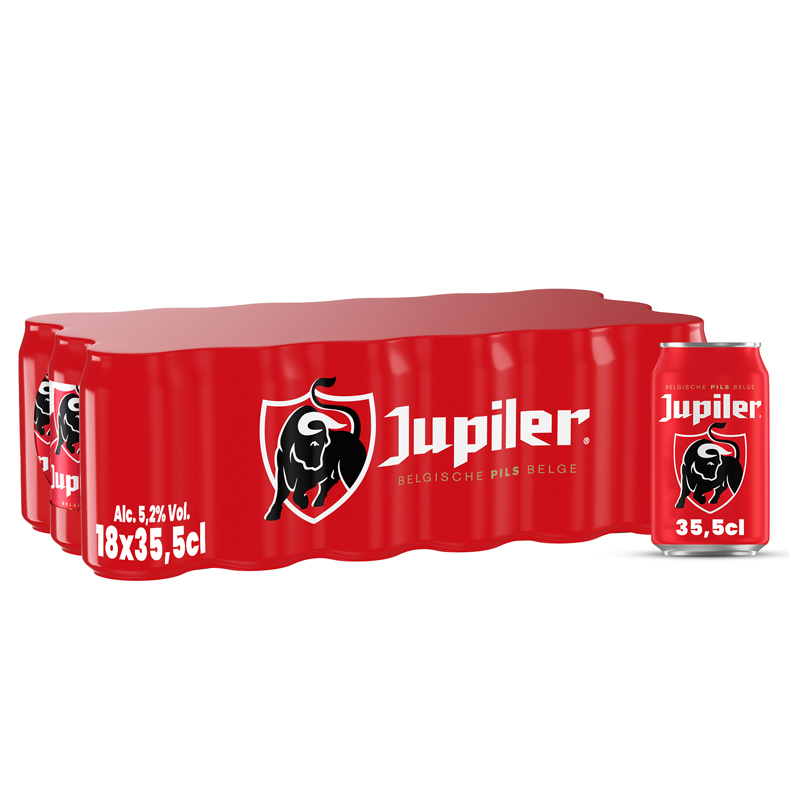 Jupiler pils 5,2% 35,5cl