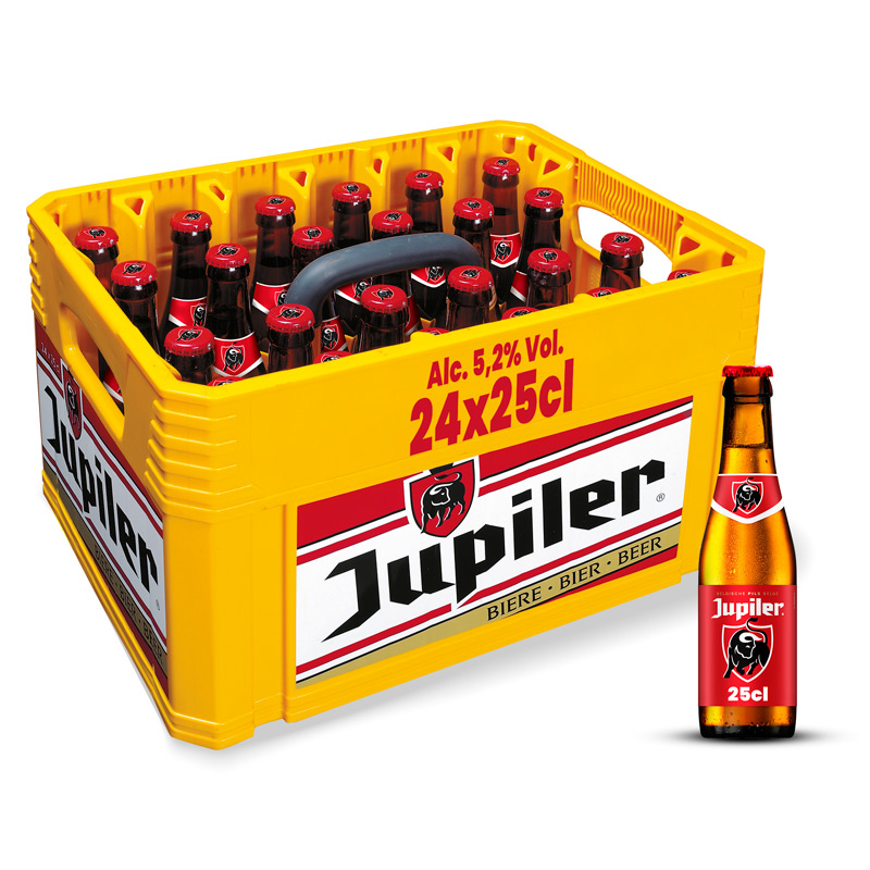 Jupiler pils 5,2% VC 25clx24